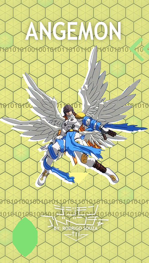 Angemon Wallpaper by ruimdrigo on DeviantArt