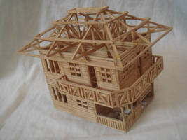 The House Made of Matchsticks