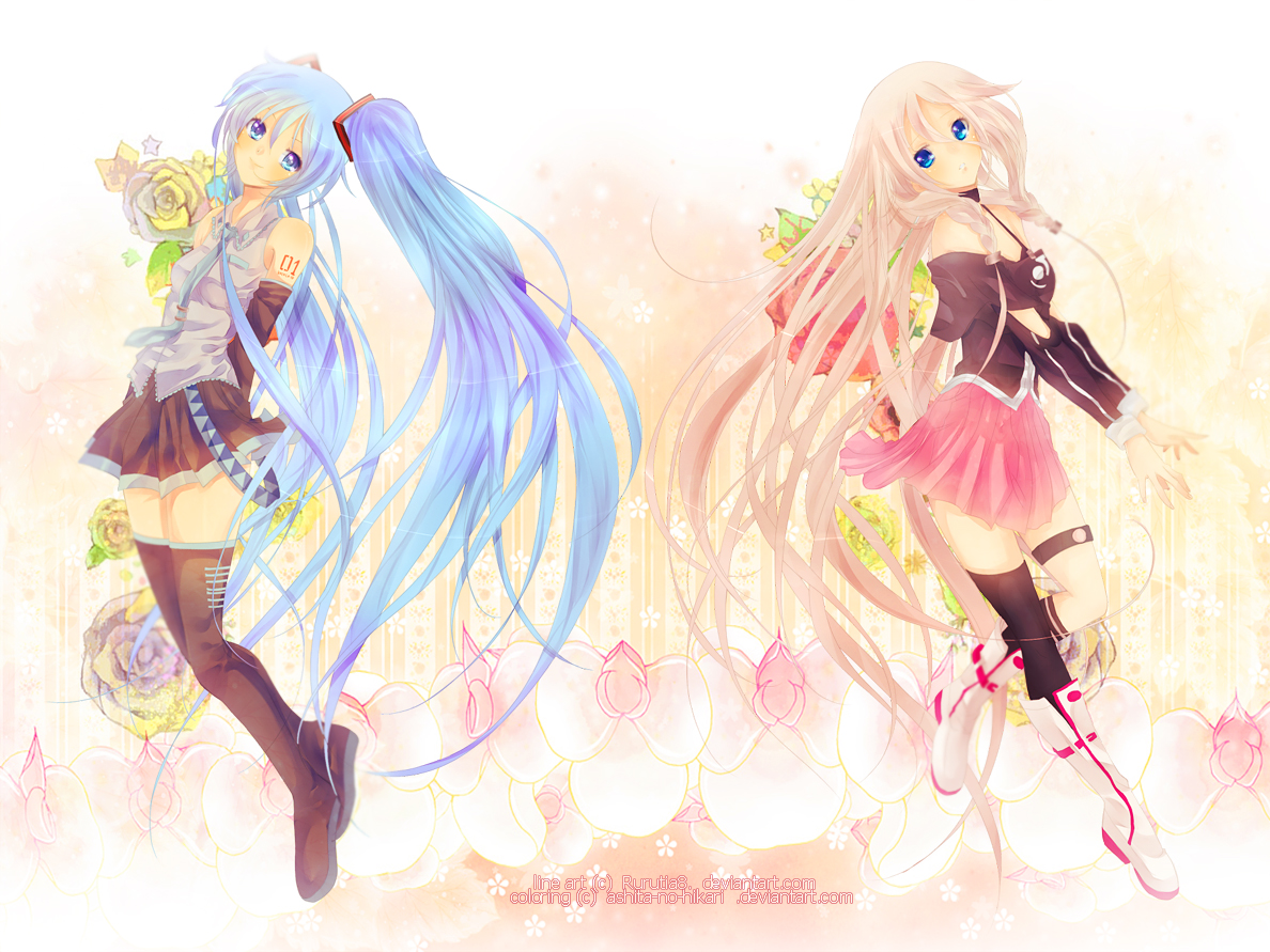 Collab : Miku n IA