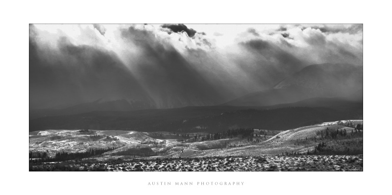 Storm on the Rockies