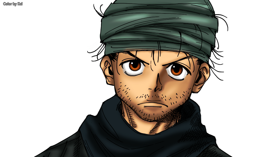 Ging Freecss by Getopistole on DeviantArt