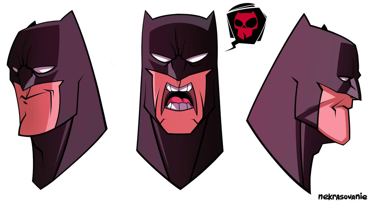Batman Emoji by Nekrasovanie on DeviantArt