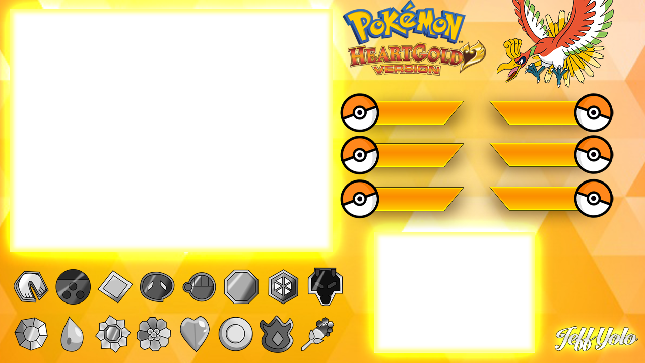 Layout Pokemon Oro HeartGold by JeffYoloGFX on DeviantArt