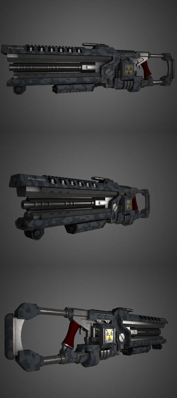 Pulse Rifle 8 Bit Pulse rifle by peterku on DeviantArt