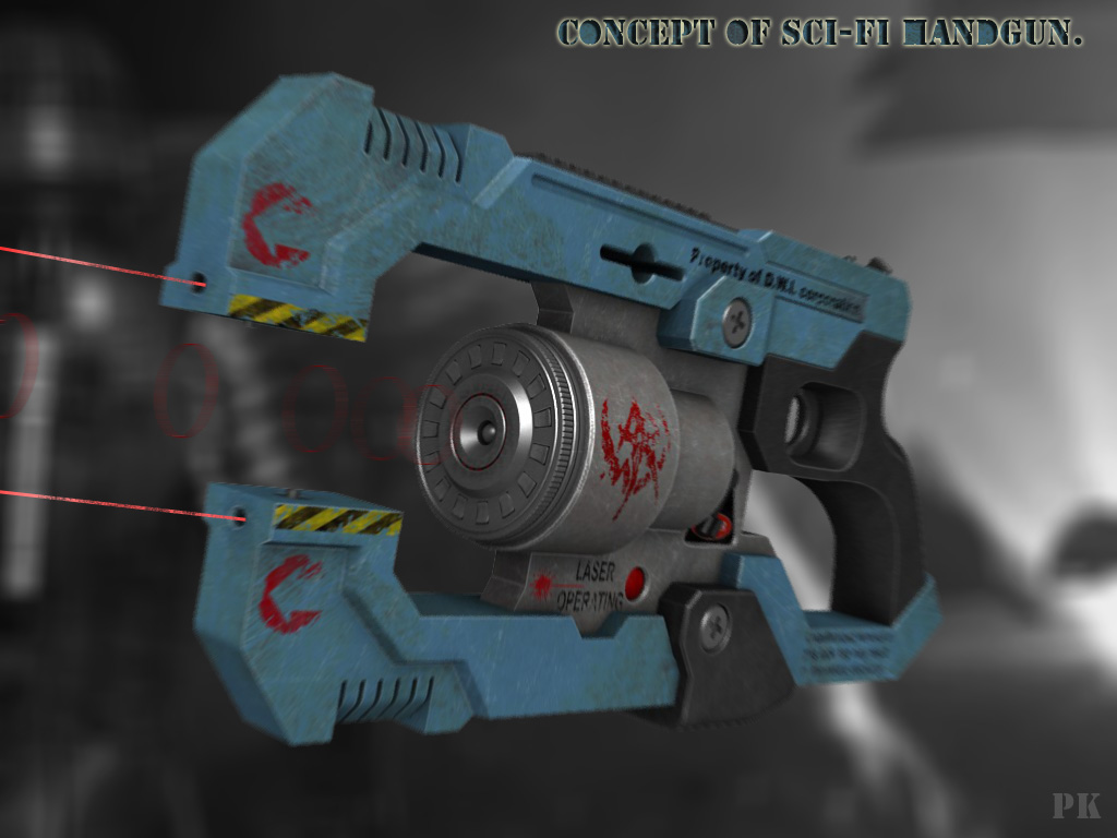 Laser Rifle Deviantart laser gun shot 2 by peterku on DeviantArt