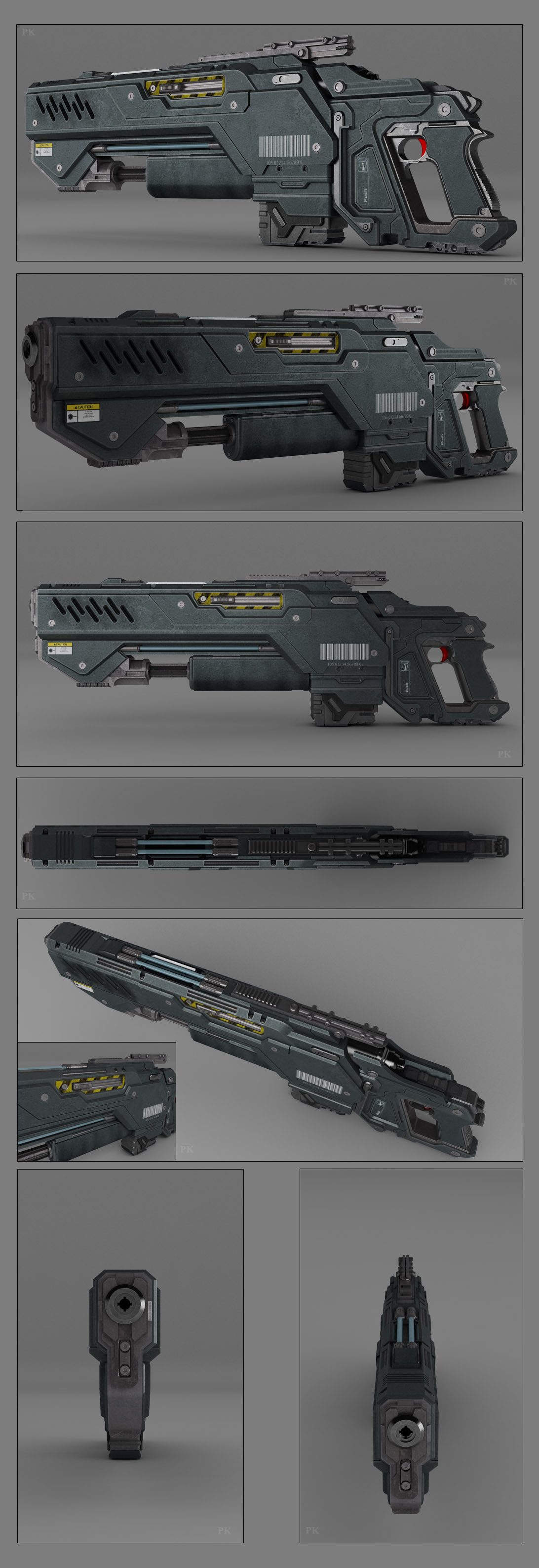 Battle rifle concept