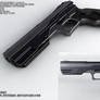 N.o.m.a.d  - handgun concept