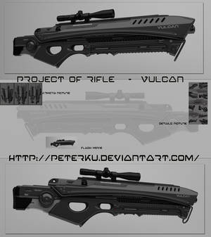 Vulcan rifle -main