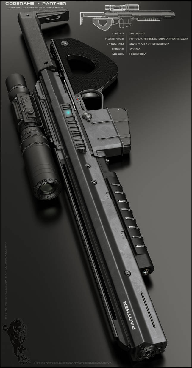 PANTHER Rifle - Main by peterku on DeviantArt