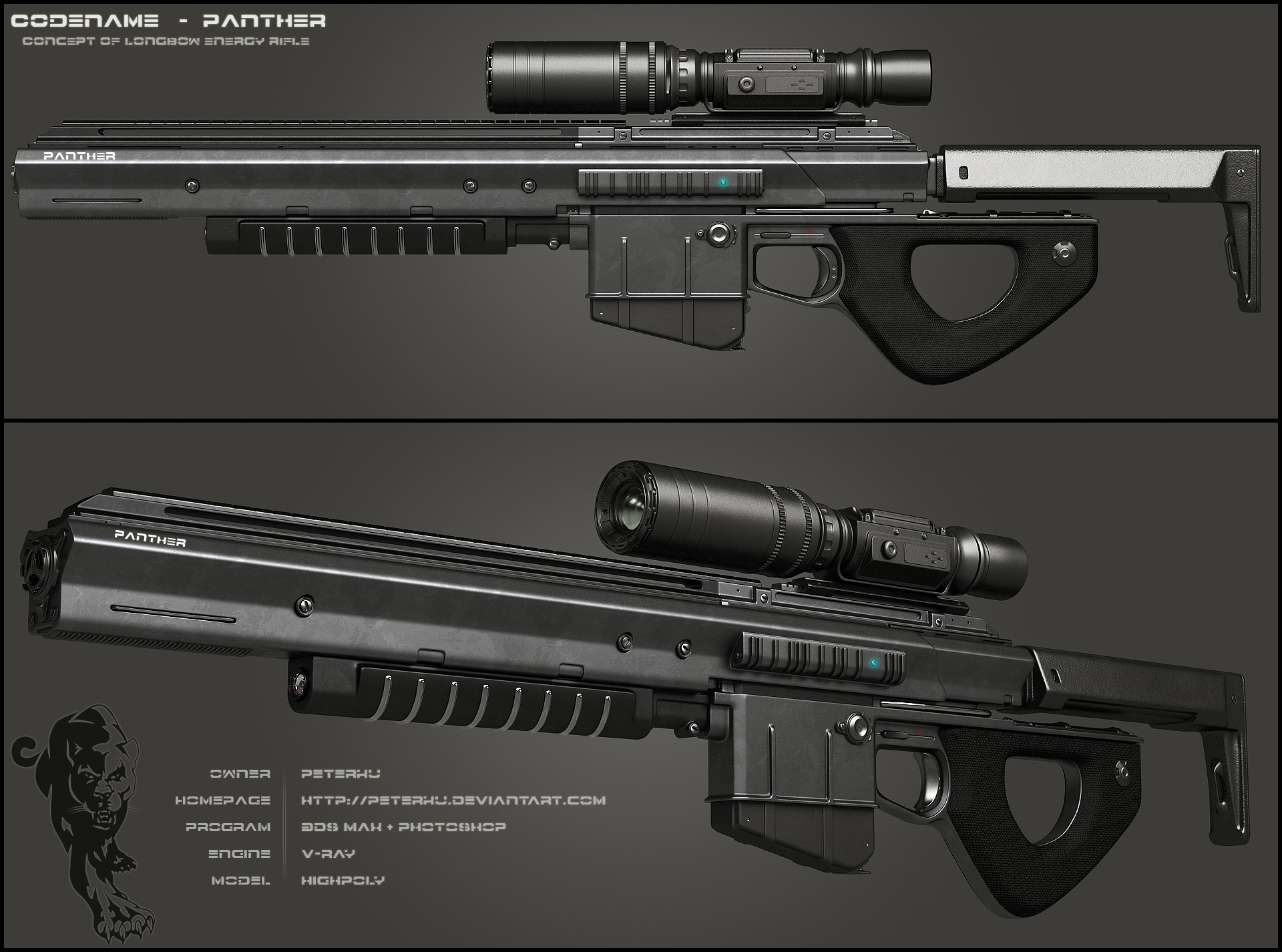 PANTHER Rifle - Secondary