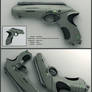 Polar Bear - scifi handgun