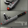 HK-scifi handgun / PDW