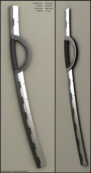 Musashi - concept of sci fi sword
