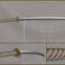 Katana sword concept