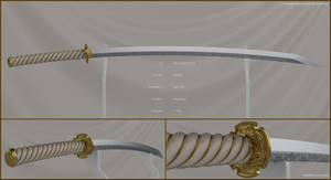 Katana sword concept