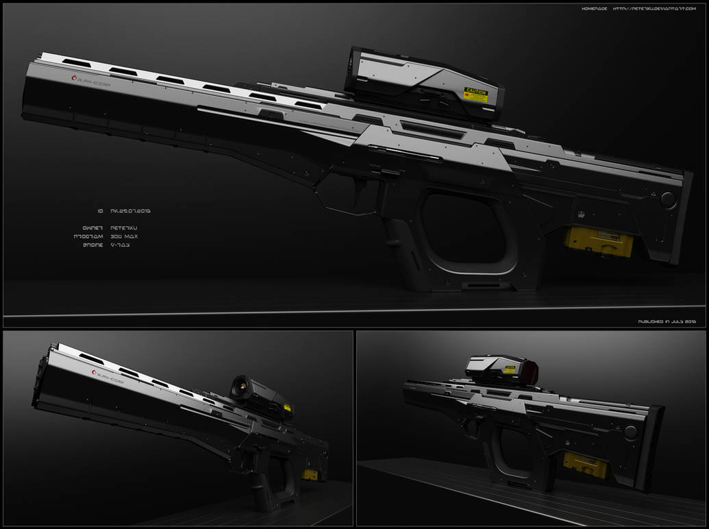 Project Tedu Rifle rifle concept (Pk-29-07-2016) by peterku on DeviantArt