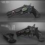 Nova - sci fi revolver concept