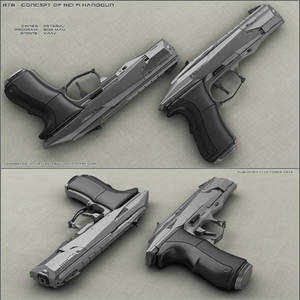 B78 - sci fi handgun