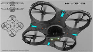 H4 - Hydrogen powered drone