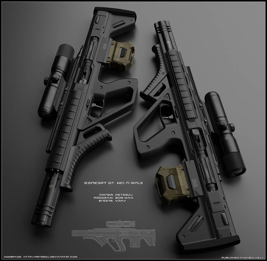 B-rifle by peterku on DeviantArt