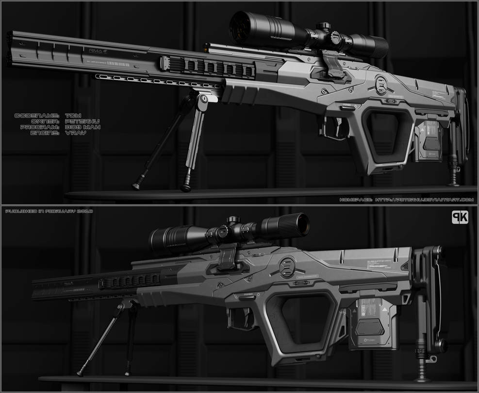 TOM -sniper rifle by peterku on DeviantArt