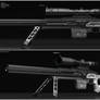 Csr - Concept of sci fi sniper rifle.
