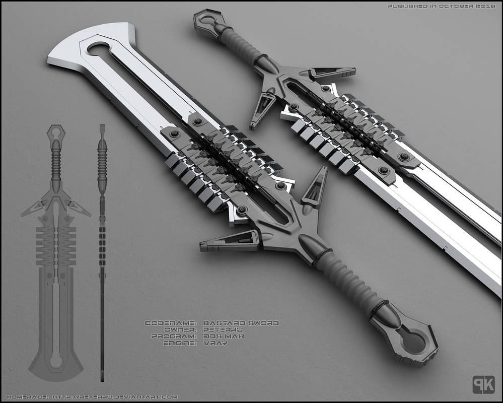 Bastard Sword By Peterku On Deviantart Bastard Sword By Peterku On Deviantart