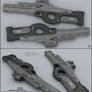 O-tail : concept of sci fi rifle