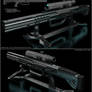 Arrow - concept of sci fi sniper rifle