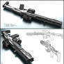 Q5 - sci fi shotgun