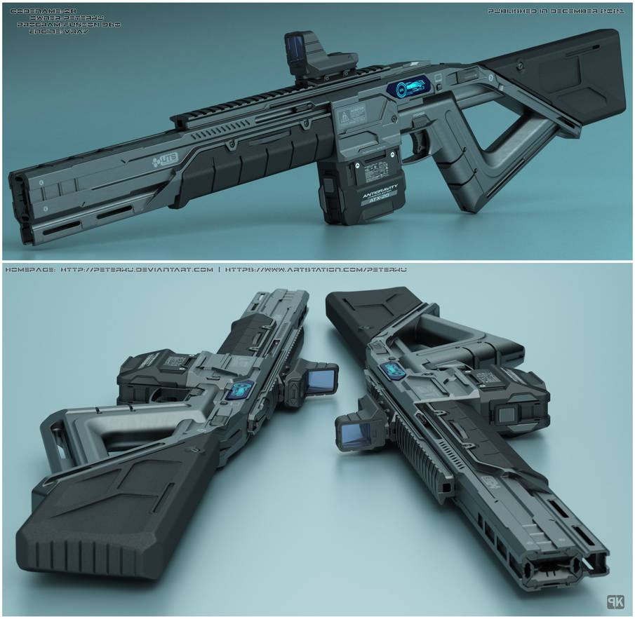 Q8 Sci Fi Shotgun By Peterku On DeviantArt q8-sci-fi-shotgun-by-peterku-on-deviantart