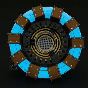 Arc Reactor Turntable