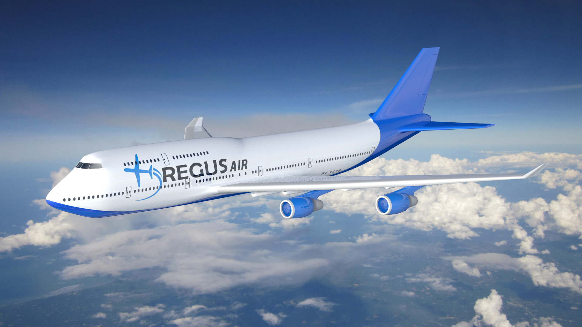 Regus Air 747