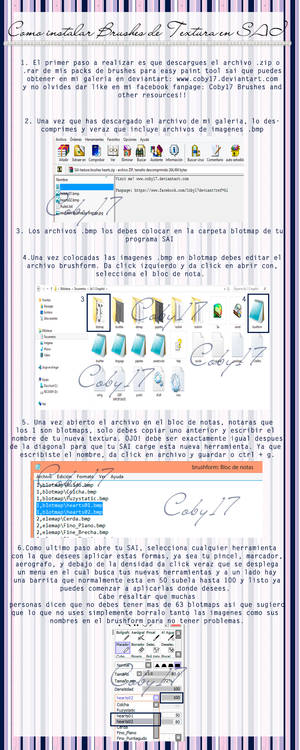 Tutorial Spanish: Sai Brushes