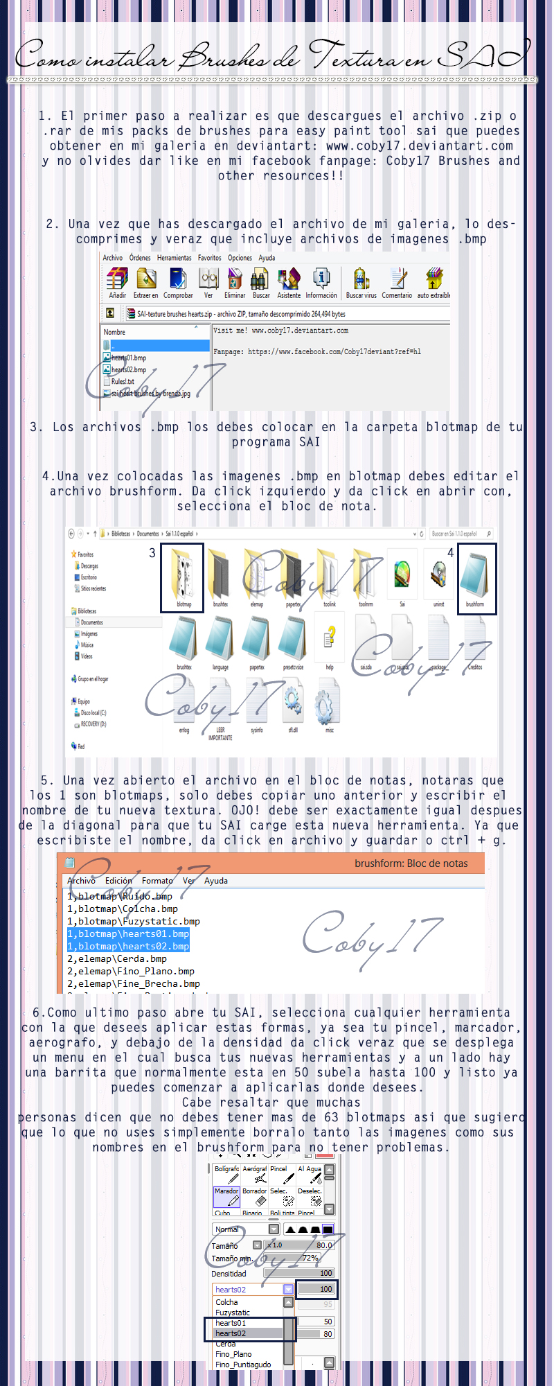 Tutorial Spanish: Sai Brushes