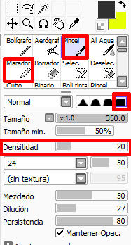 How Config Tools for MY! SAI Brush Text