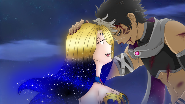 {FairyTail- Open Collab}.:It's only few bruises:.