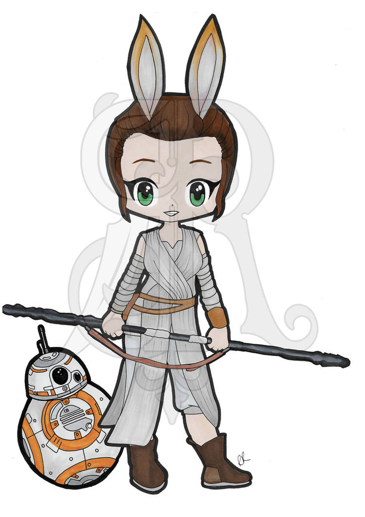 Rachael Rabbit as Rey, Star Wars by RachaelRabbit on DeviantArt
