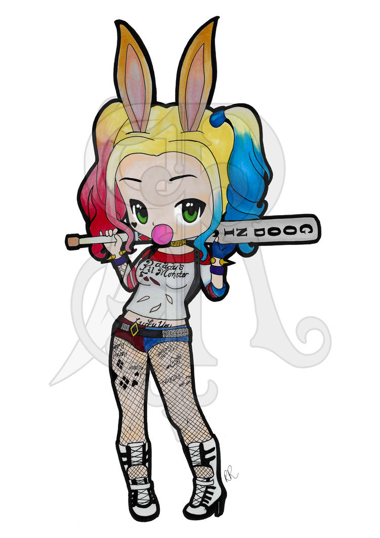 Rachael Rabbit as Harley Quinn, Suicide Squad by RachaelRabbit on ...