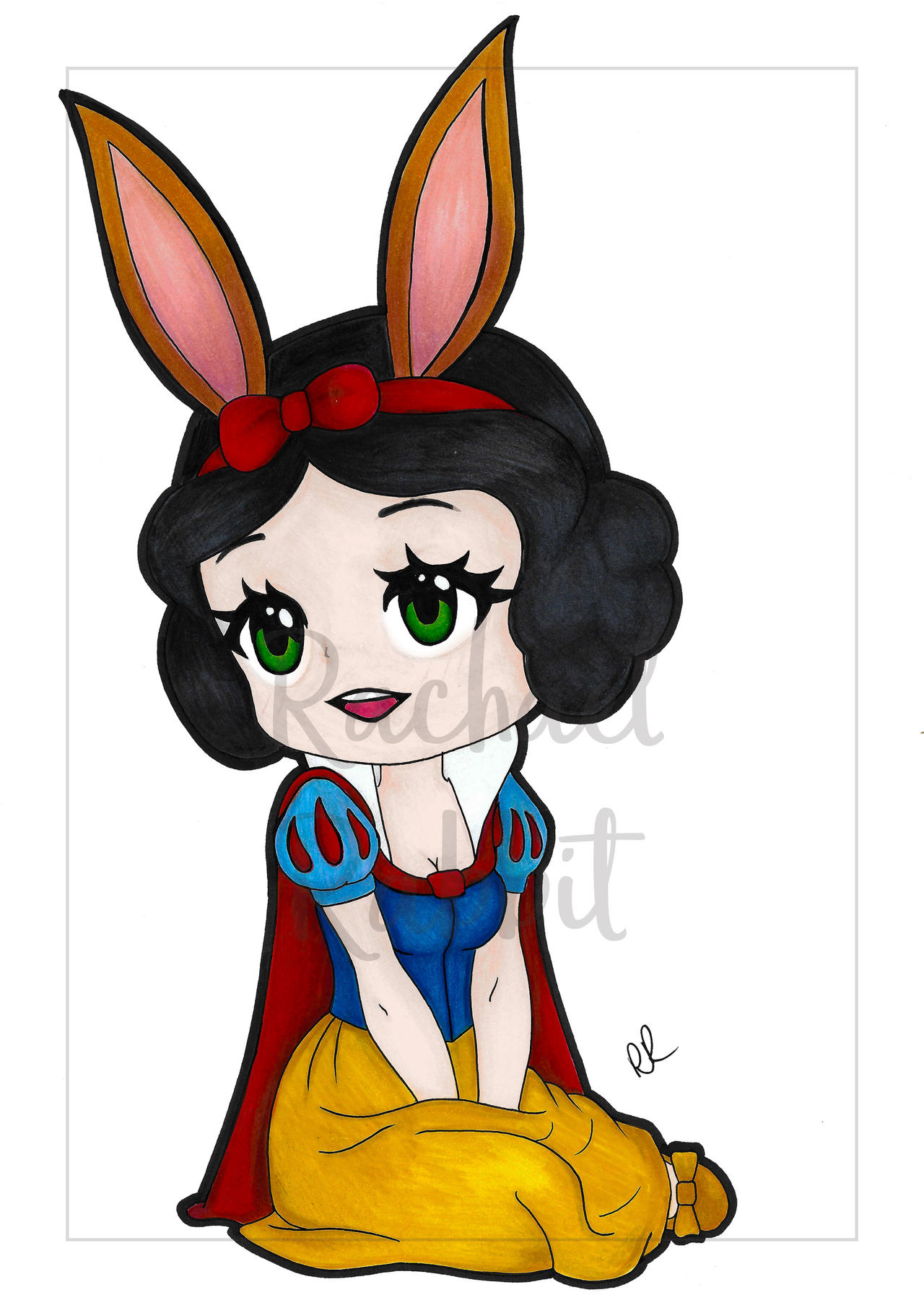 Rachael Rabbit as Snow White, Disney by RachaelRabbit on DeviantArt