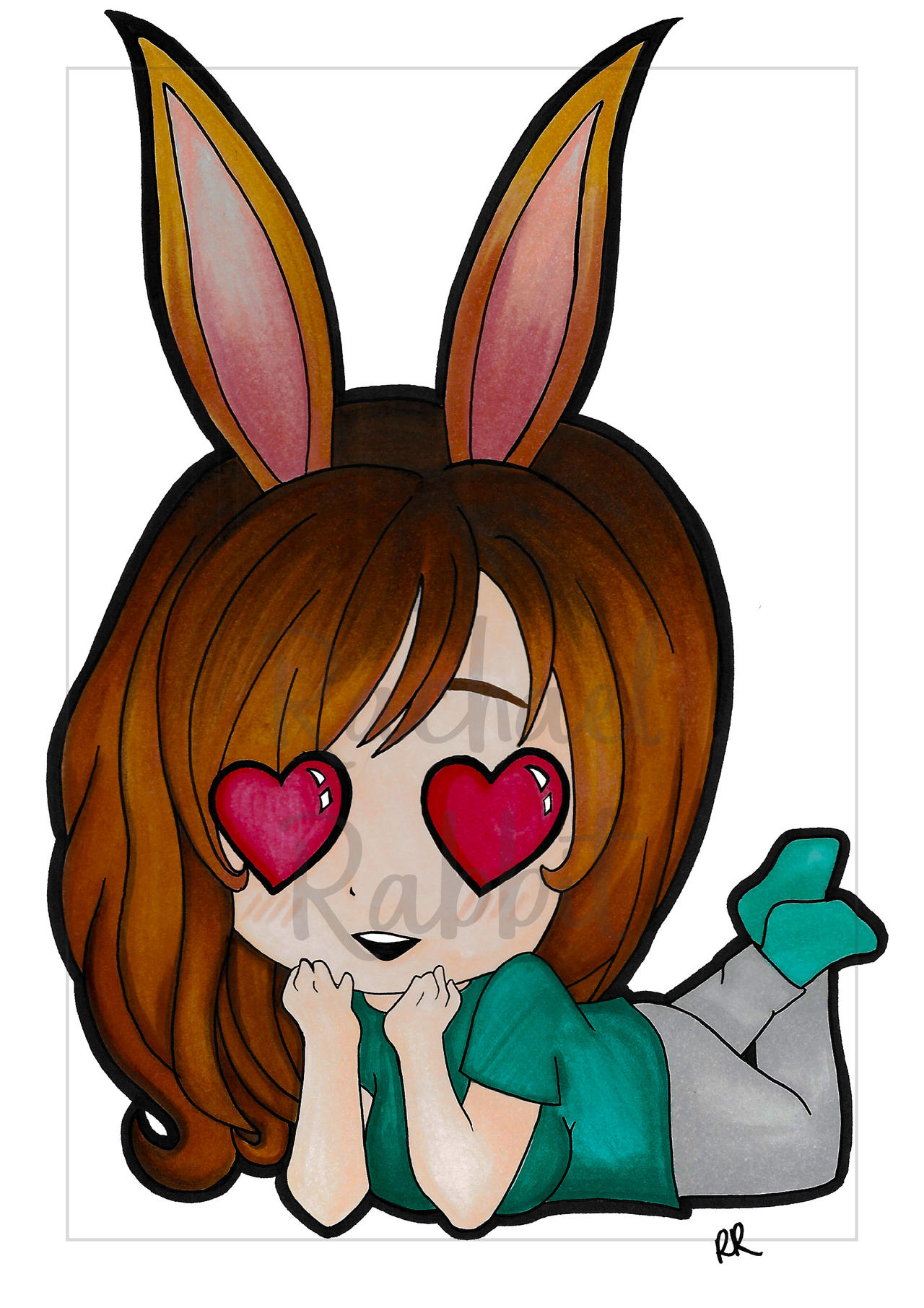 Rachael Rabbit Love by RachaelRabbit on DeviantArt