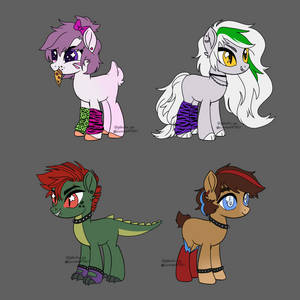 FNAF SB MLP Adopts