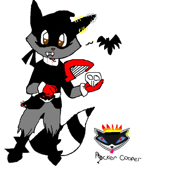Rocker Cooper by MidnightTheif on DeviantArt