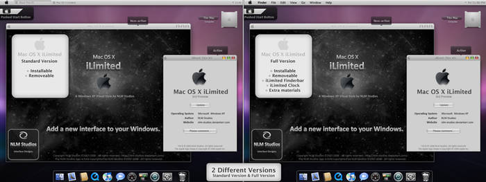 Mac OS X iLimited FinalPreview