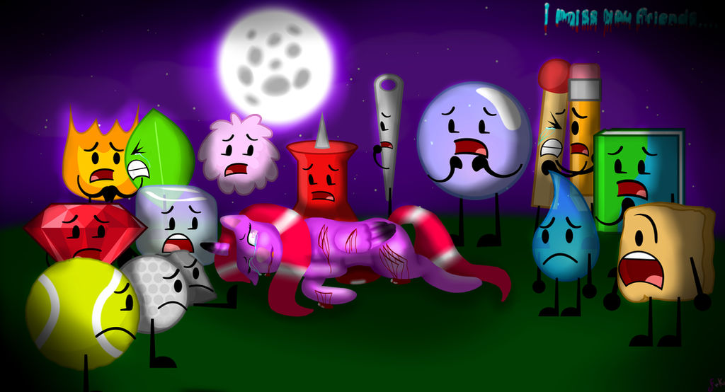 Fat Bfdia Deviantart bfdia part3 I Miss You, Friends by friend-kitty on DeviantArt