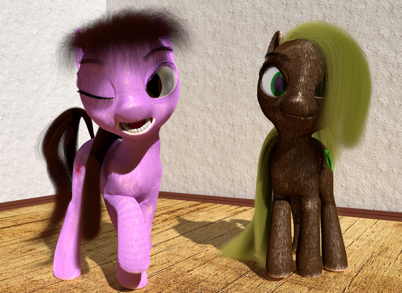 Mlp pony model by MlpFan416 on DeviantArt