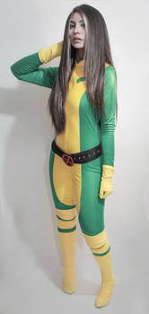 ROGUE COSPLAY XMEN BY MARIE BRISEES