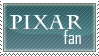 pixar fan stamp.