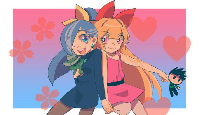 HTF X PPG:flower by sohjk12 on DeviantArt