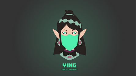 Ying Wallpaper - Paladins